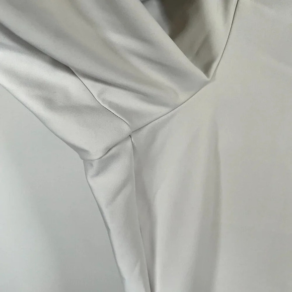 Athleta Stellar Straight Crop Pants Size 26 Travel Work Athleisure Neutral - Picture 8 of 13